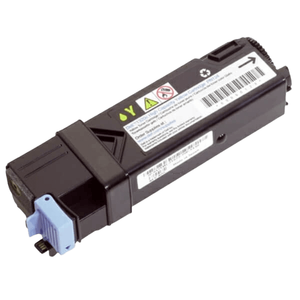 Dell Original NPDXG 593-11037 XL gul toner | Innhold: 3000 sider