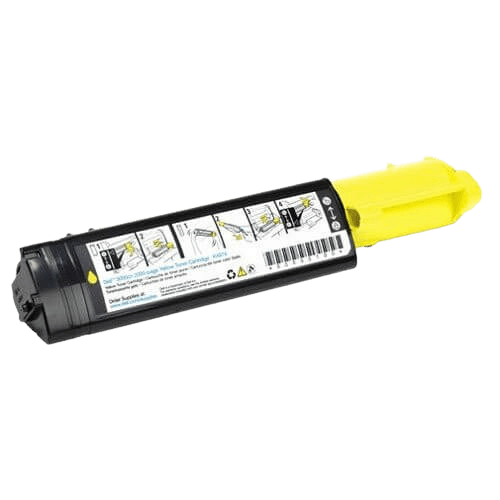 PixoJet Dell WH006 593-10156 gul toner | Innhold: 2000 sider