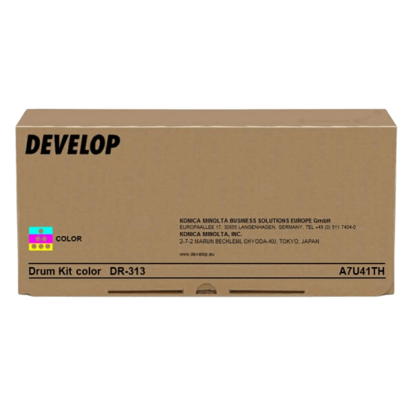 Develop Original DR-313 A7U41TH CMYK trommel | Innhold: 75000 sider