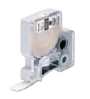 PixoJet Dymo S0720560 45016 12 mm x 7 m Svart tekst / blå teip