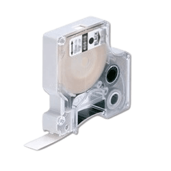 PixoJet Dymo S0720590 45019 12 mm x 7 m Svart tekst / Grønn teip