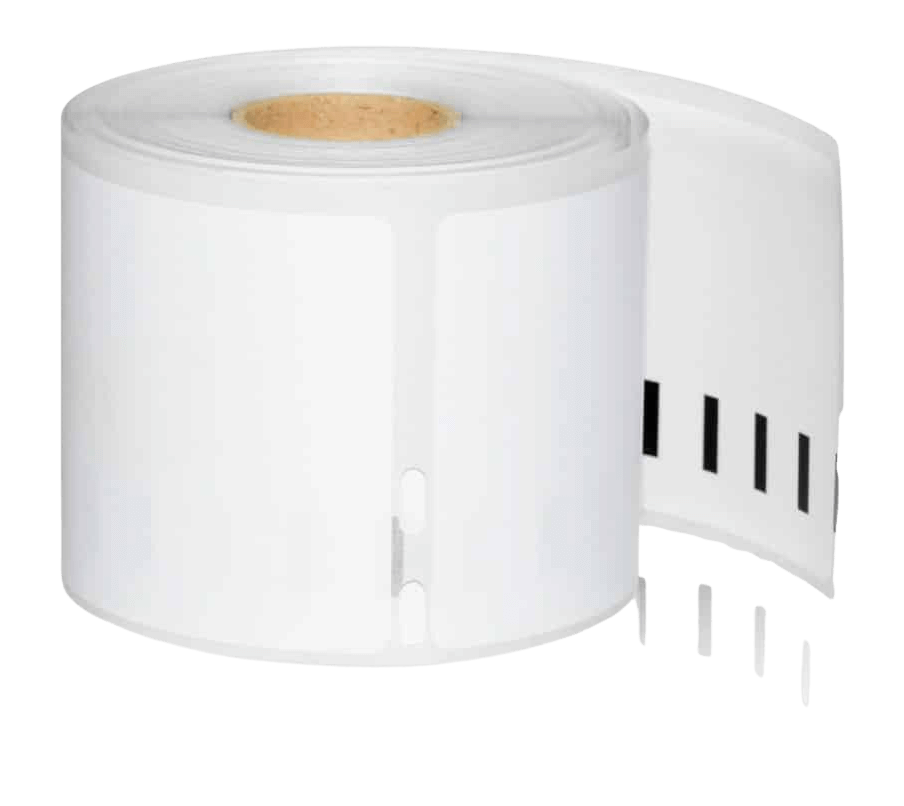 PixoJet Dymo S0722370 99010 28 x 89 mm, 2 x 130 stk. Hvit adresseetikett