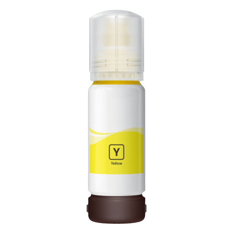 PixoJet Epson 106 C13T00R440 gul Blekk refill | Innhold: 70 ml.