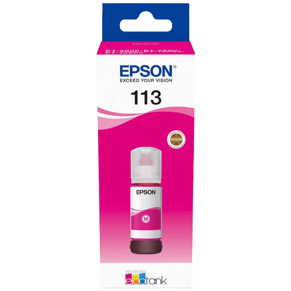 Epson Original 113 C13T06B340 magenta Blekk refill | Innhold: 70 ml.