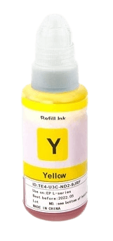 PixoJet Epson 113 C13T06B440 gul Blekk refill | Innhold: 70 ml.