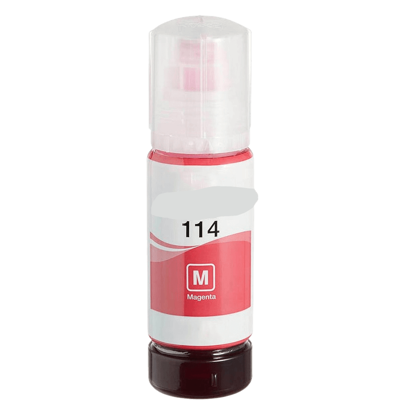 PixoJet Epson 114 C13T07B340 magenta Blekk refill | Innhold: 70 ml.