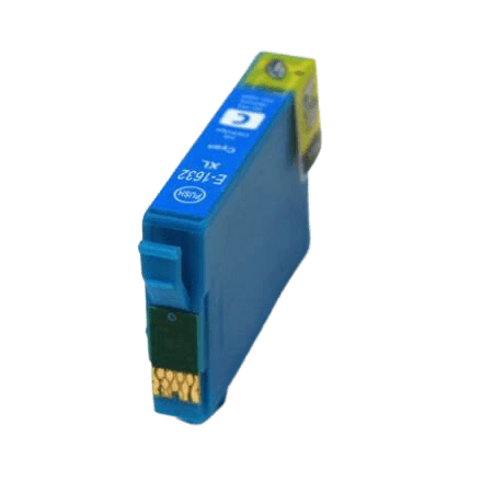 PixoJet Epson 16 C13T16324010 XL cyan blekkpatron | Innhold: 13 ml.
