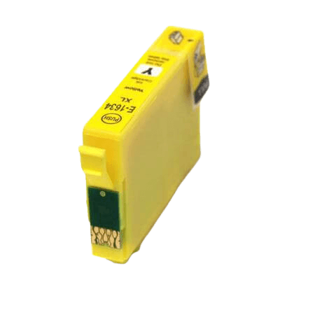 PixoJet Epson 16 C13T16344010 XL gul blekkpatron | Innhold: 13 ml.