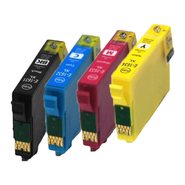 PixoJet Epson 16 XL verdipakke - 4 stk.
