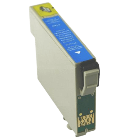 PixoJet Epson 18 C13T18124010 XL cyan blekkpatron | Innhold: 13 ml.