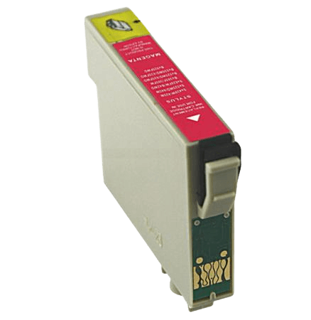 PixoJet Epson 18 C13T18134010 XL magenta blekkpatron | Innhold: 13 ml.