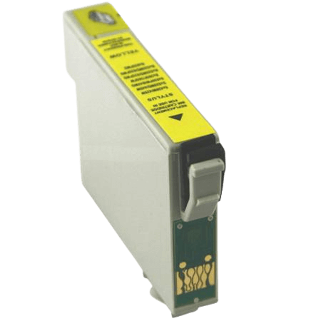 PixoJet Epson 18 C13T18144010 XL gul blekkpatron | Innhold: 13 ml.