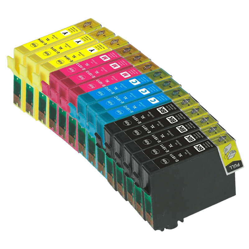 PixoJet Epson 18 XL verdipakke - 10 stk.