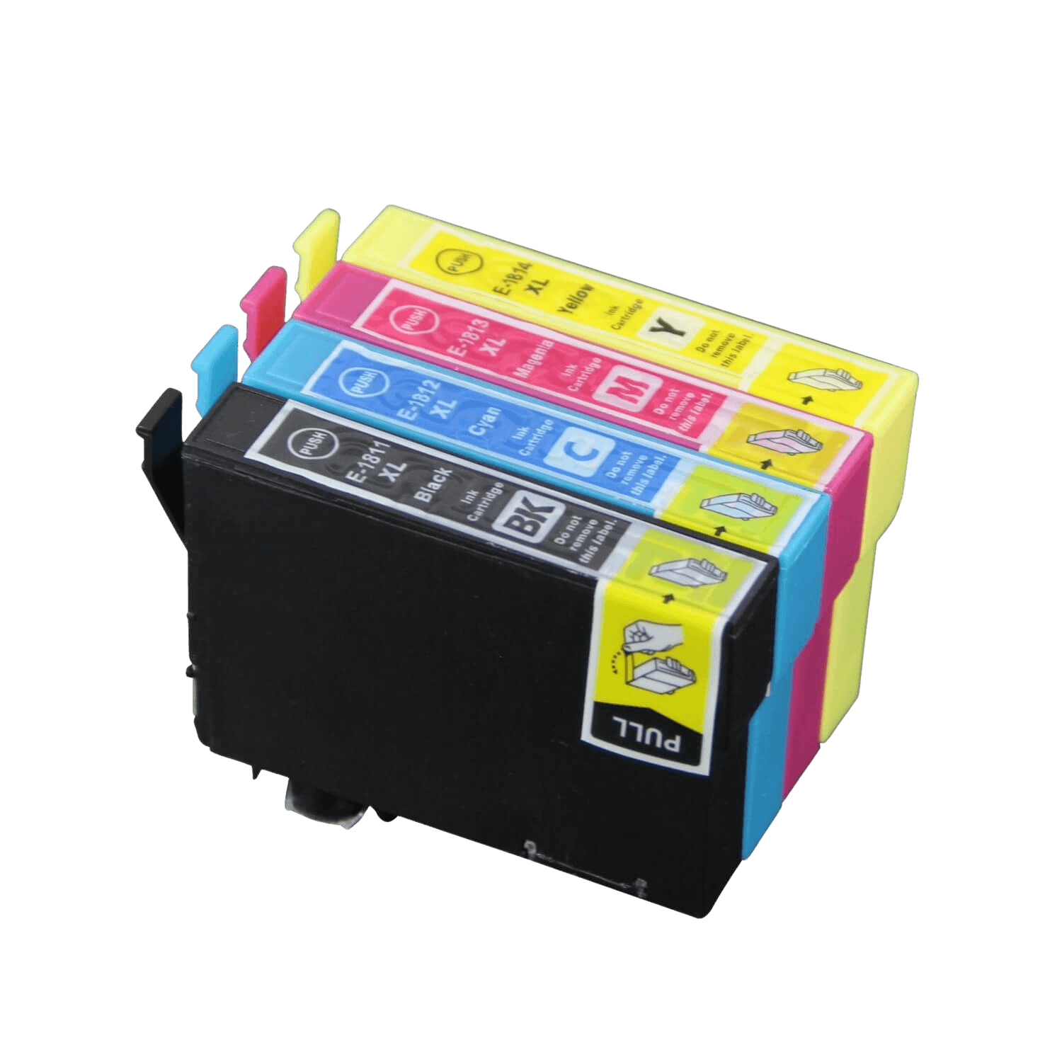 PixoJet Epson 18 XL verdipakke - 4 stk.
