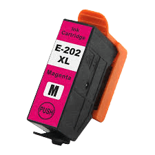 PixoJet Epson 202 C13T02H34010 XL magenta blekkpatron | Innhold: 12 ml.
