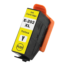 PixoJet Epson 202 C13T02H44010 XL gul blekkpatron | Innhold: 12 ml.