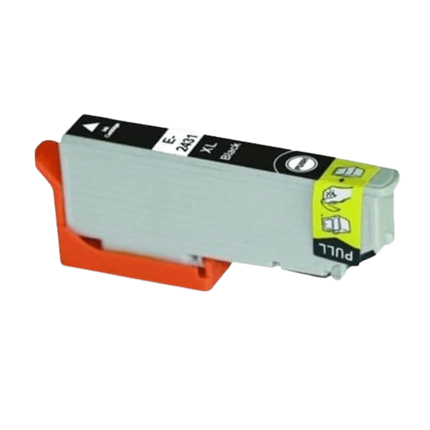 PixoJet Epson 24 C13T24314010 XL svart blekkpatron | Innhold: 11 ml.