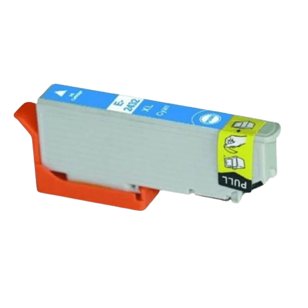 PixoJet Epson 24 C13T24324010 XL cyan blekkpatron | Innhold: 11 ml.