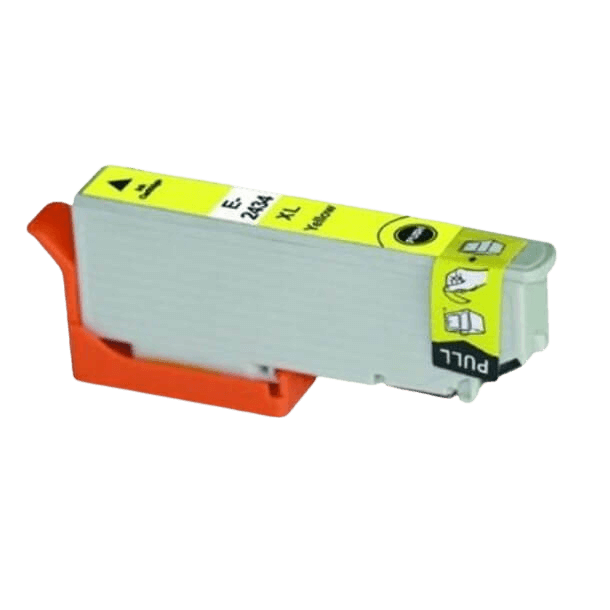 PixoJet Epson 24 C13T24344010 XL gul blekkpatron | Innhold: 11 ml.