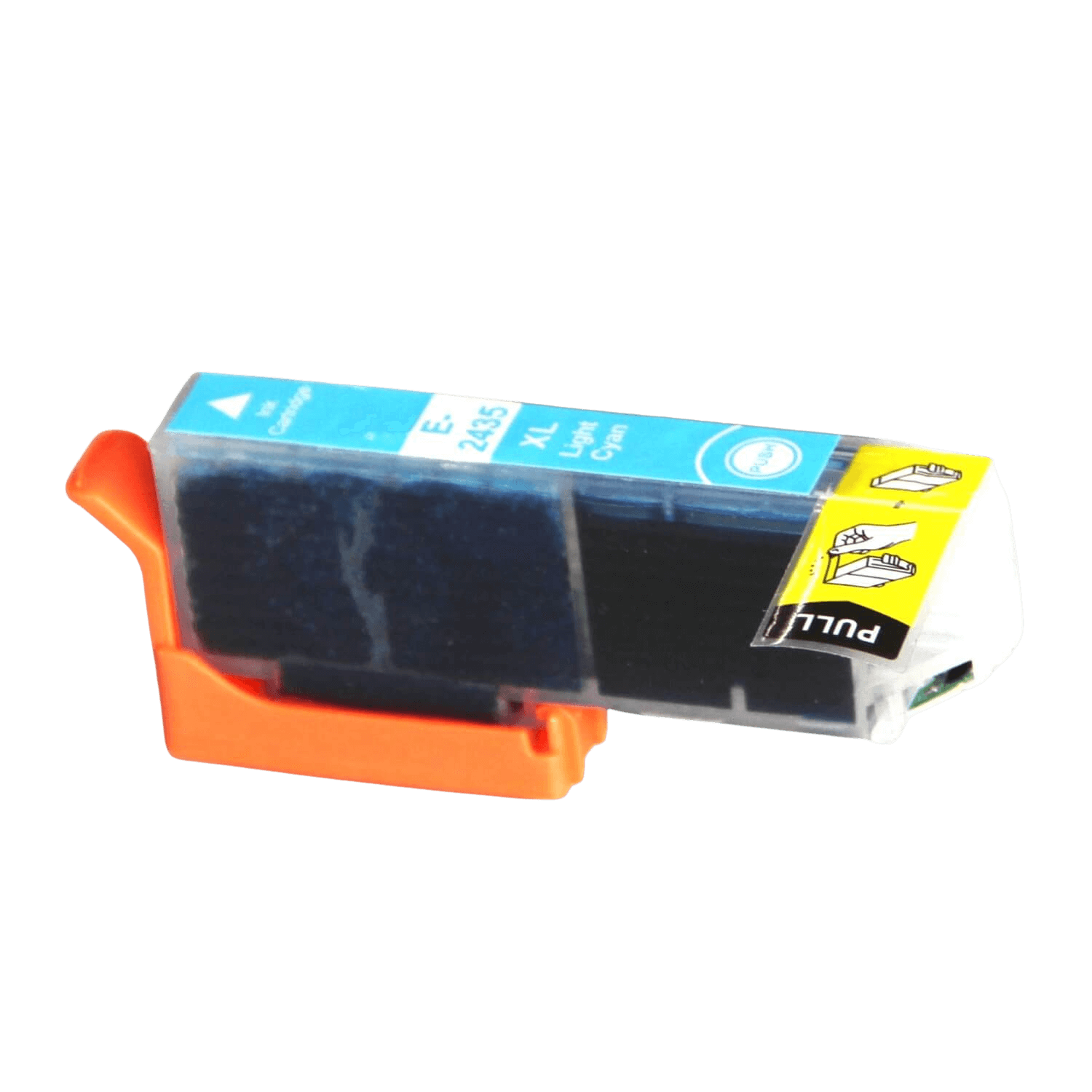 PixoJet Epson 24 C13T24354010 XL lys cyan blekkpatron | Innhold: 11 ml.