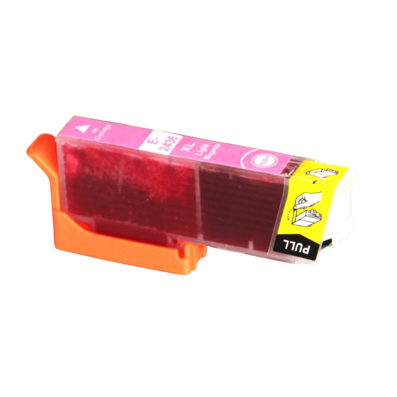 PixoJet Epson 24 C13T24364010 XL lys magenta blekkpatron | Innhold: 11 ml.