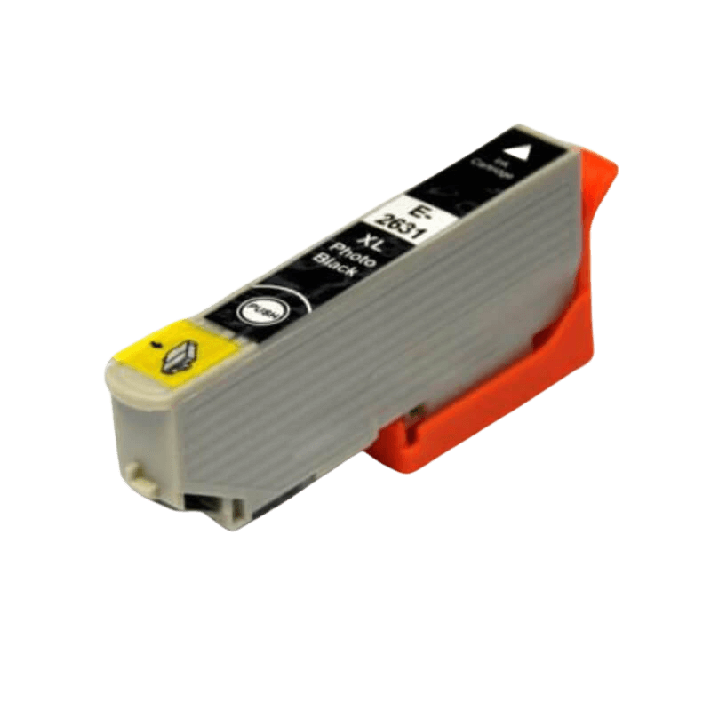 PixoJet Epson 26 C13T26314010 XL fotosvart blekkpatron | Innhold: 15 ml.
