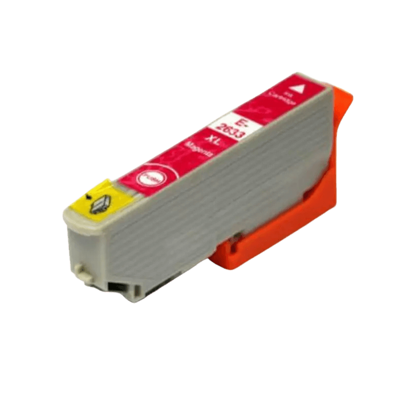 PixoJet Epson 26 C13T26334010 XL magenta blekkpatron | Innhold: 15 ml.