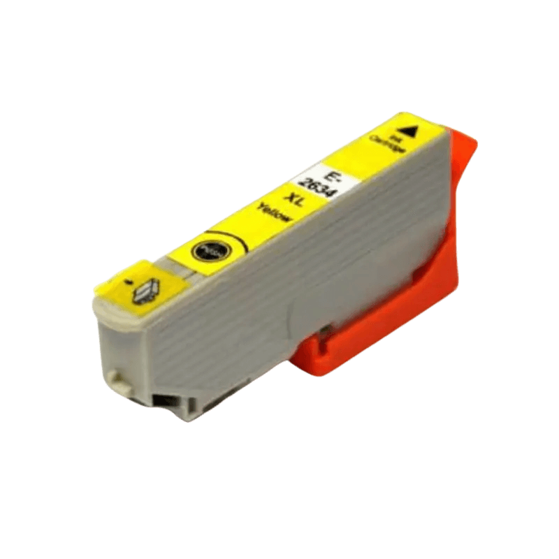PixoJet Epson 26 C13T26344010 XL gul blekkpatron | Innhold: 15 ml.