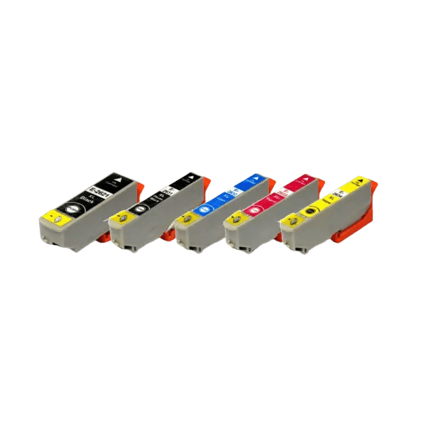 PixoJet Epson 26 XL verdipakke - 5 stk.