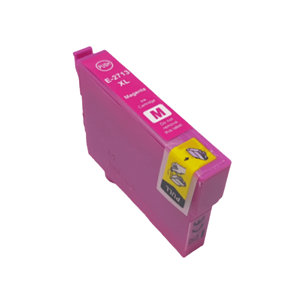 PixoJet Epson 27 C13T27134012 XL magenta blekkpatron | Innhold: 10,4 ml.