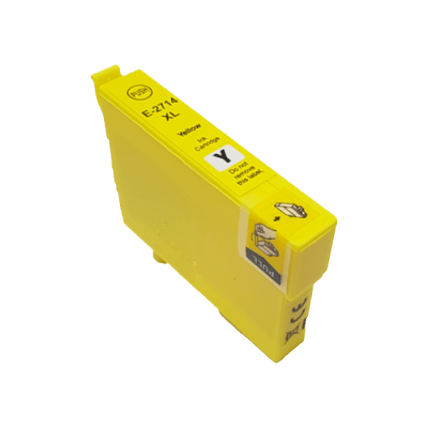 PixoJet Epson 27 C13T27144012 XL gul blekkpatron | Innhold: 10,4 ml.