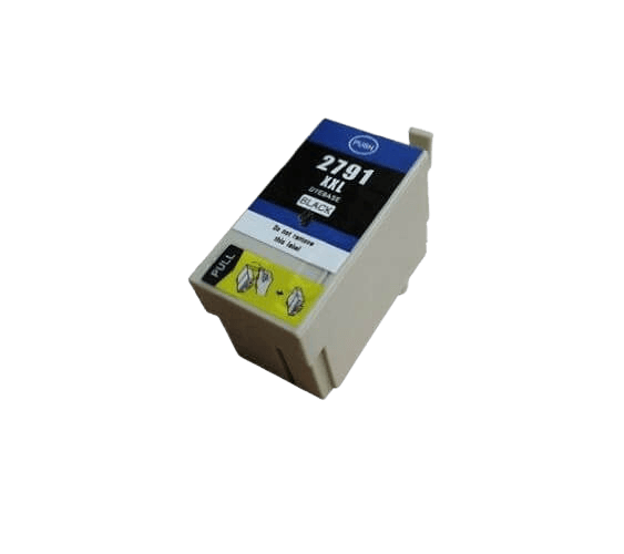 PixoJet Epson 27 C13T27914012 XXL svart blekkpatron | Innhold: 34,1 ml.