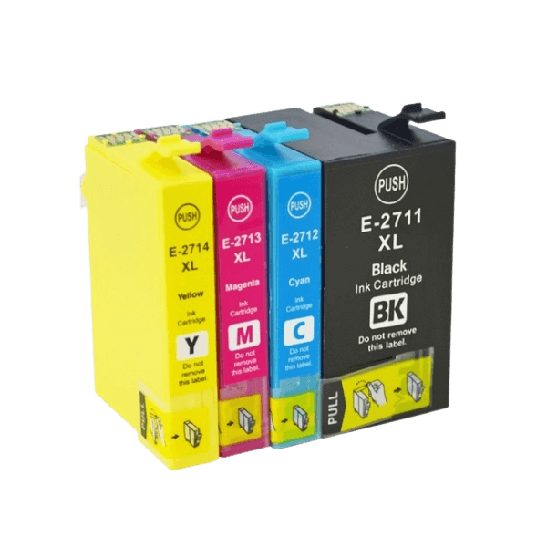 PixoJet Epson 27 XL verdipakke - 4 stk.