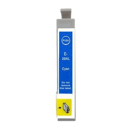 PixoJet Epson 29 C13T29924010 XL cyan blekkpatron | Innhold: 13 ml.