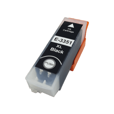 PixoJet Epson 33 C13T33514010 XL svart blekkpatron | Innhold: 25 ml.