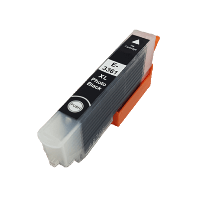 PixoJet Epson 33 C13T33614010 XL fotosvart blekkpatron | Innhold: 10 ml.