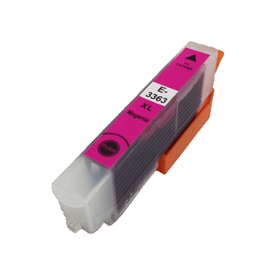 PixoJet Epson 33 C13T33634010 XL magenta blekkpatron | Innhold: 10 ml.