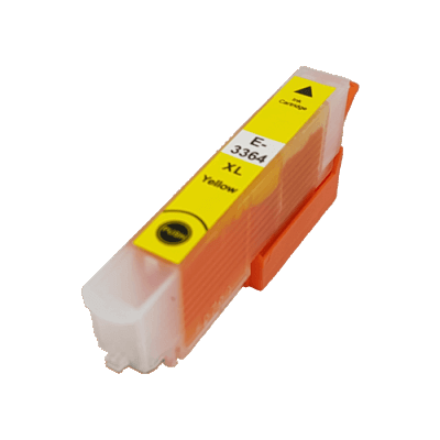 PixoJet Epson 33 C13T33644010 XL gul blekkpatron | Innhold: 10 ml.