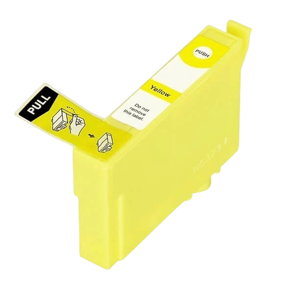 PixoJet Epson 34 C13T34744010 XL gul blekkpatron | Innhold: 13,5 ml.