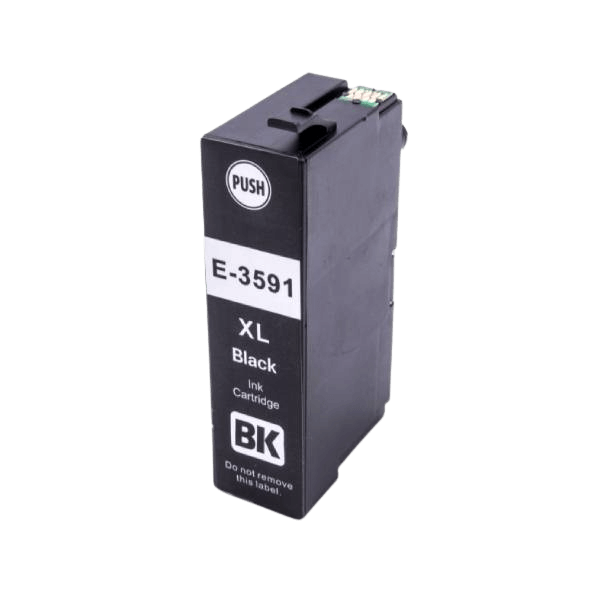 PixoJet Epson 35 C13T35914010 XL svart blekkpatron | Innhold: 41,2 ml.