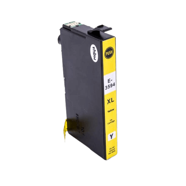 PixoJet Epson 35 C13T35944010 XL gul blekkpatron | Innhold: 20,3 ml.