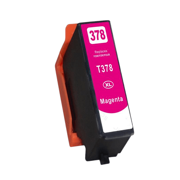PixoJet Epson 378 C13T37934010 XL magenta blekkpatron | Innhold: 10 ml.