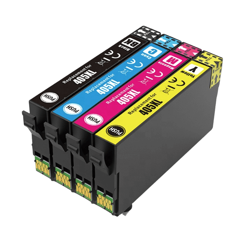 PixoJet Epson 405XL verdipakke - 4 stk.