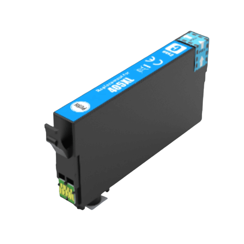 PixoJet Epson 405XL C13T05H24010 cyan blekkpatron | Innhold: 18 ml.