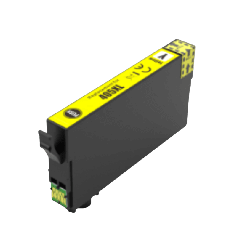 PixoJet Epson 405XL C13T05H44010 gul blekkpatron | Innhold: 18 ml.