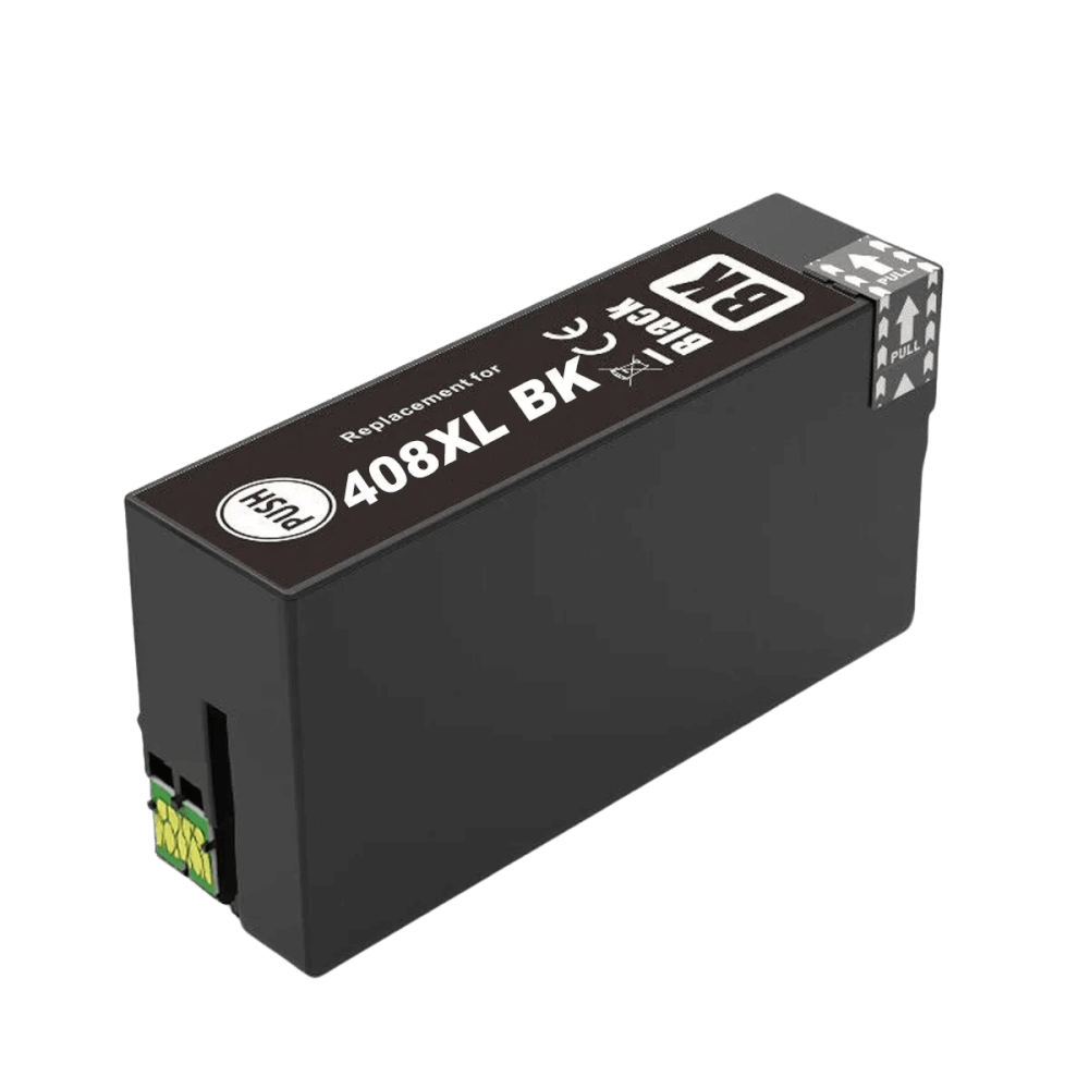 PixoJet Epson 408 C13T09K14010 XL svart blekkpatron | Innhold: 2200 sider