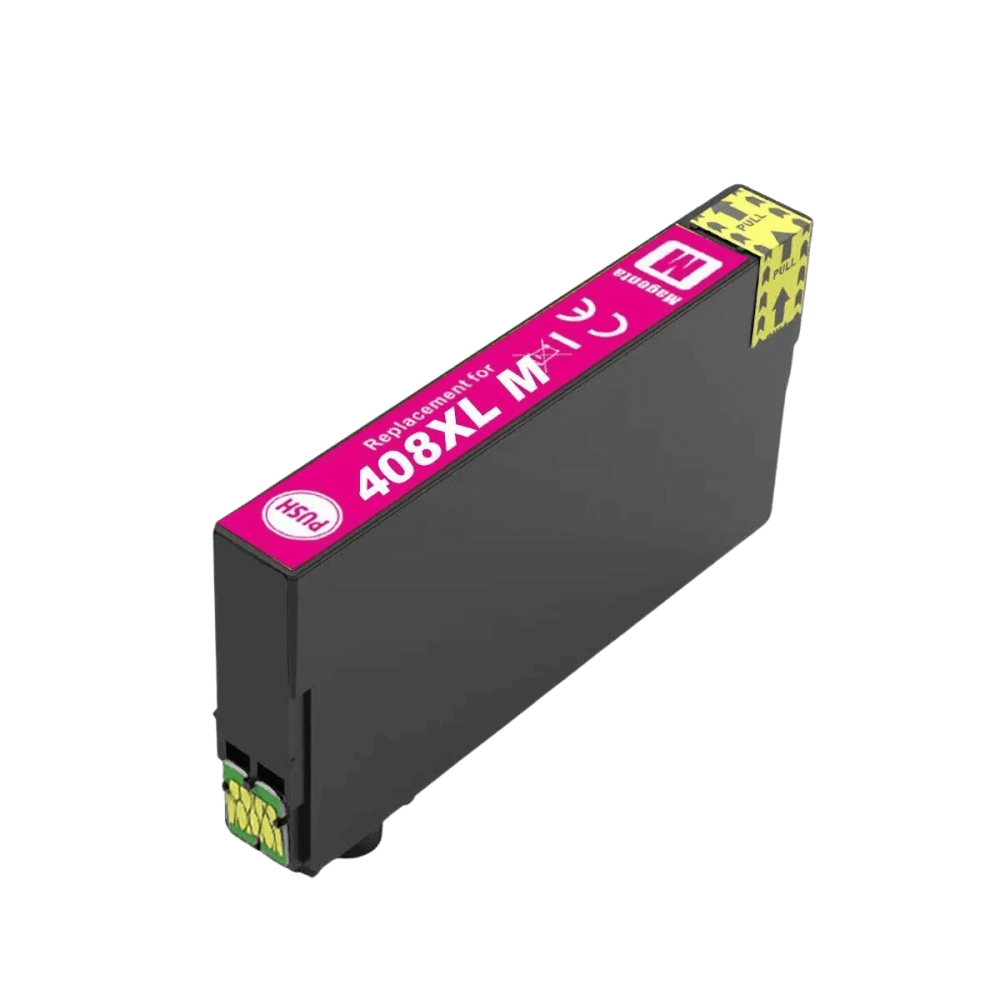 PixoJet Epson 408 C13T09K34010 XL magenta blekkpatron | Innhold: 1700 sider