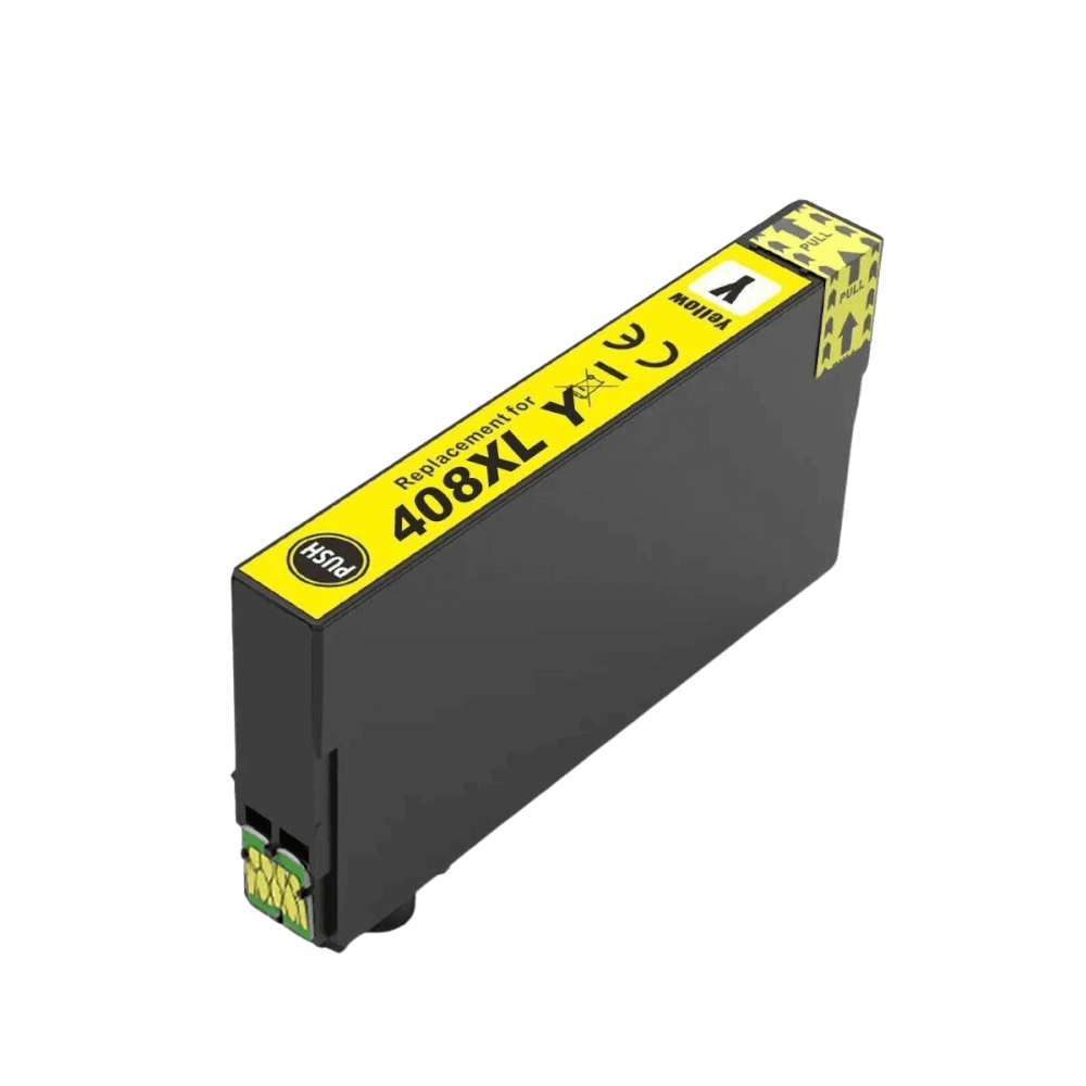 PixoJet Epson 408 C13T09K44010 XL gul blekkpatron | Innhold: 1700 sider