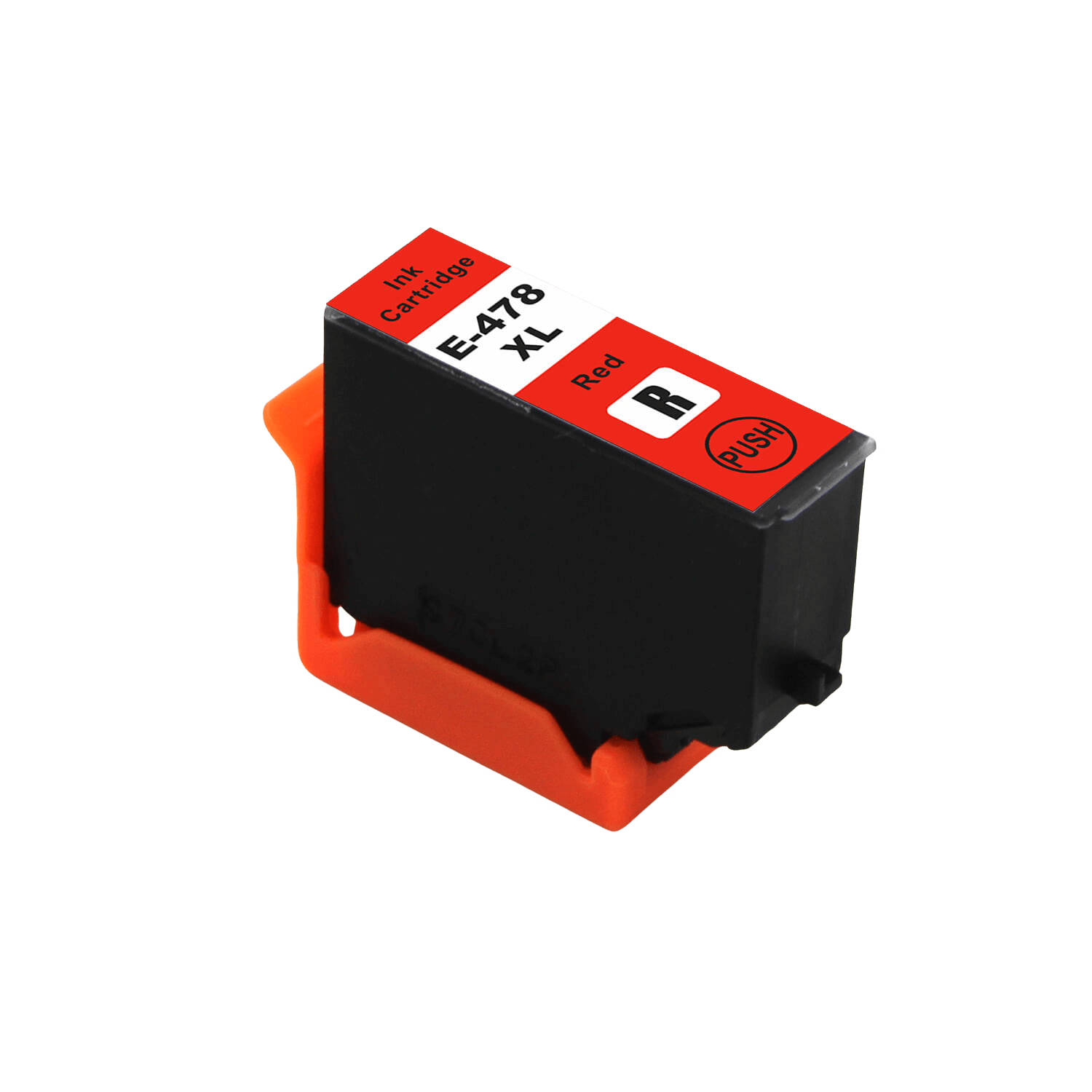 PixoJet Epson 478 C13T04F54010 XL rød blekkpatron | Innhold: 10 ml.