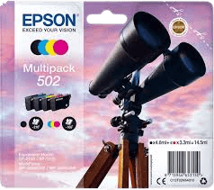 Epson Original 502 C13T02V64010 CMYK rabattpakke | Innhold: 690 sider